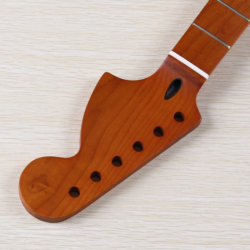 Electric Guitar with Walnut Neck, Cow Bone Pillow, Peach Pipe, Handle Modification, Exquisite ST22 Product, 6-string, DIY