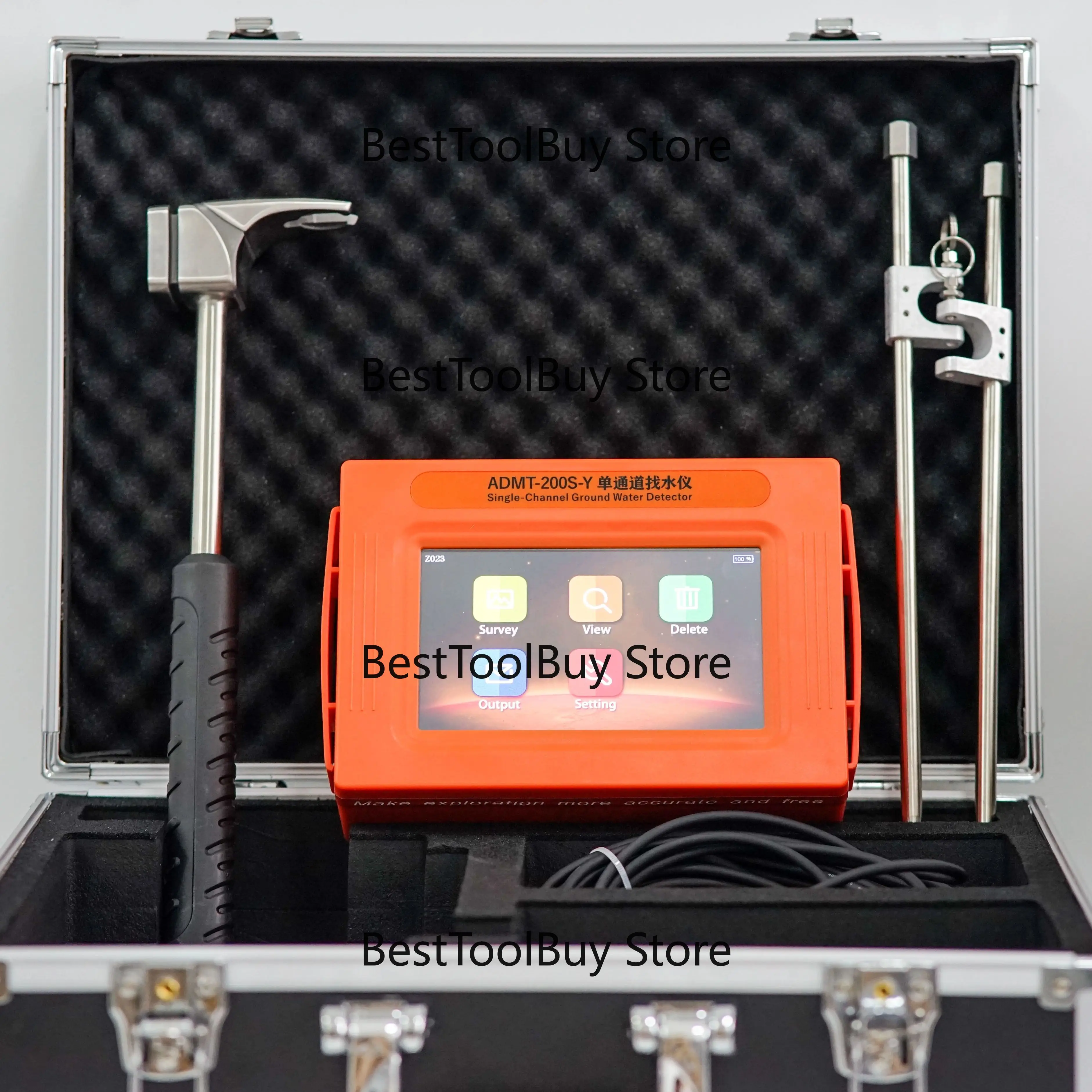 200S Y 200m Groundwater Detector Underground Water Finder for Water Exploration