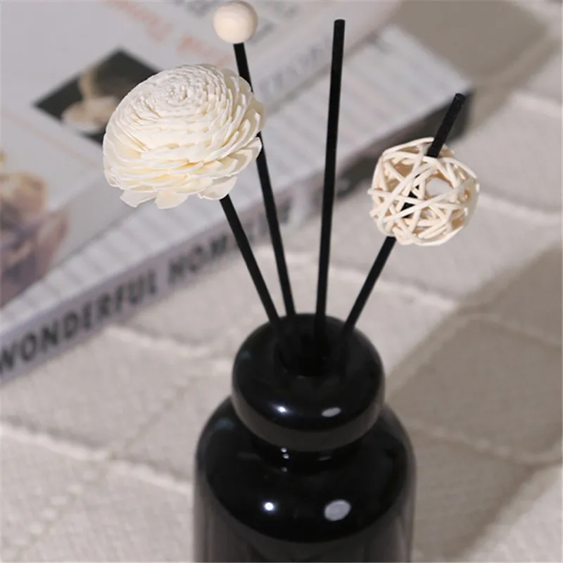 

12PCS Perfume Extender Stick can be used indoor long-lasting fragrance without fire Aromatherapy Floral Water Volatile Stick