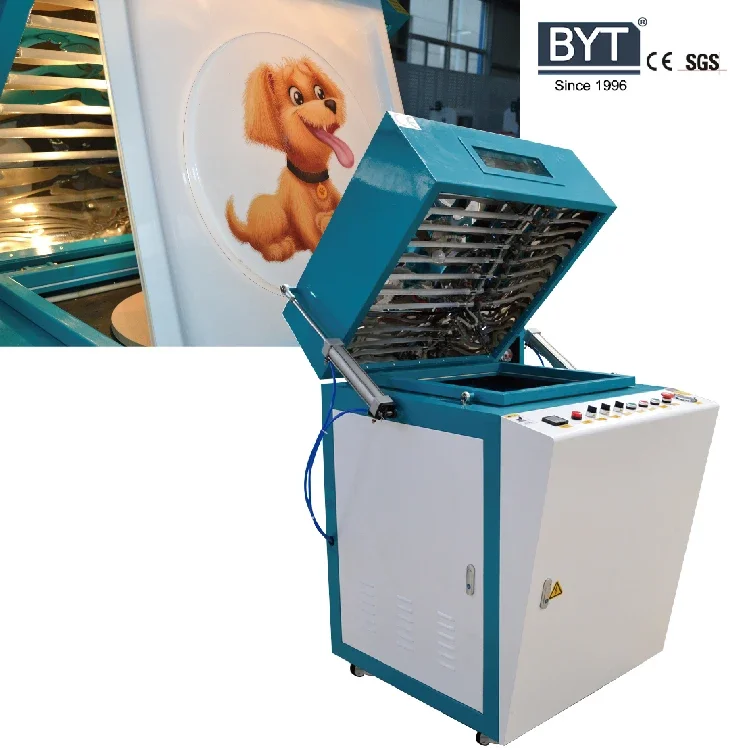 vaccum forming machine multifunctional plastic vacuum forming machine/3D Letters Acrylic sign vacuum thermo forming machine