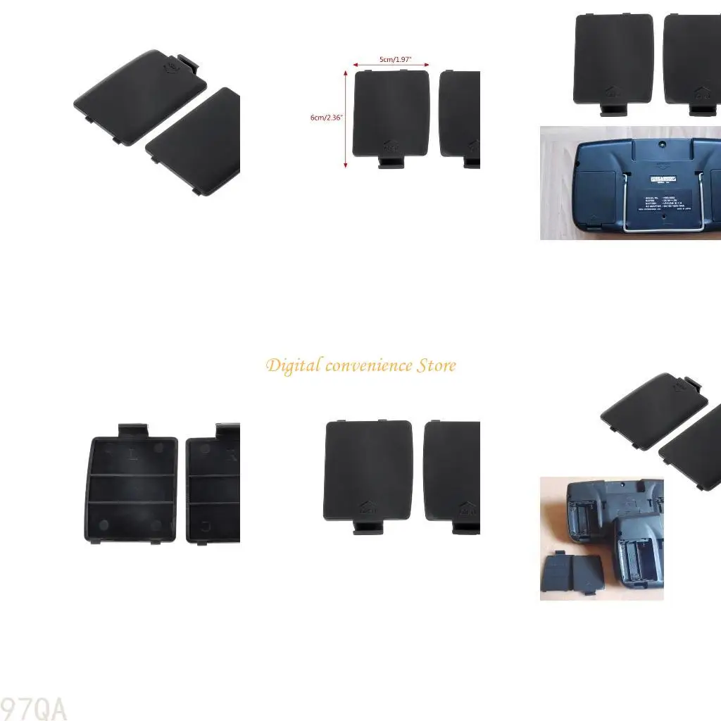 

97qa Gamepad Battery Cover замена для пластиковых батареев для дверных батареем