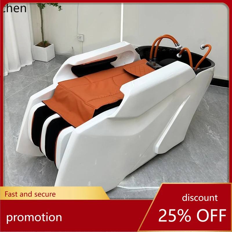 

CZ Shampoo Bed for Hair Salons, Constant Temperature Water Circulation, Multifunctional Hair Therapy Bed, Hair Washing Bed