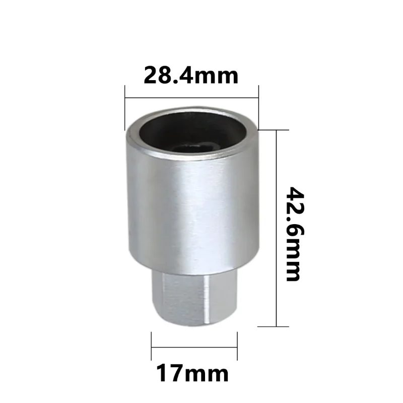 Wheel Lock Key&Lug Nut Anti-Theft Wheel Lock Removal Socket Tool Set For Tesla Model 3 S X Y T76 T77 T78-T85 Car Tools