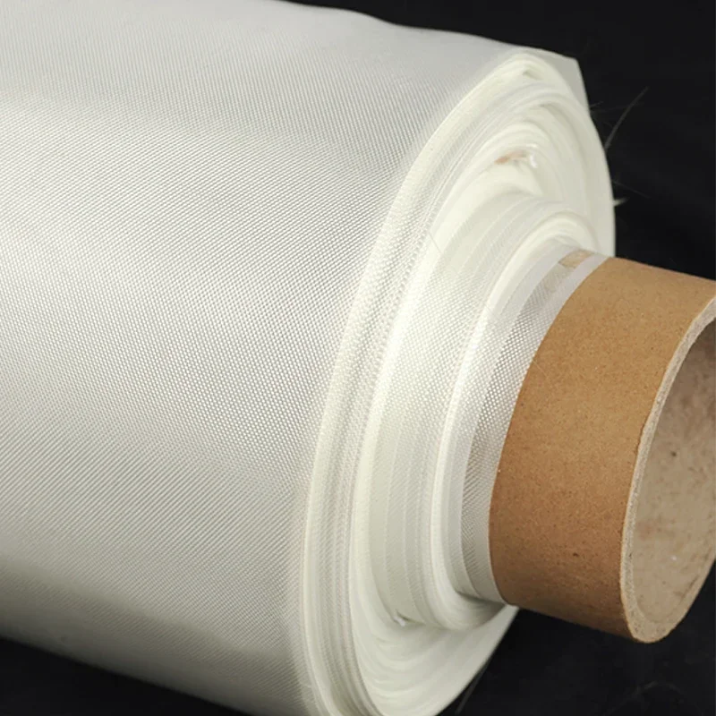 【From China】Fast Delivery Medical Grade 0.03 Thickness PTFE Fabric Reinforced 1708 Heavy-duty Fiberglass Filter Cloth