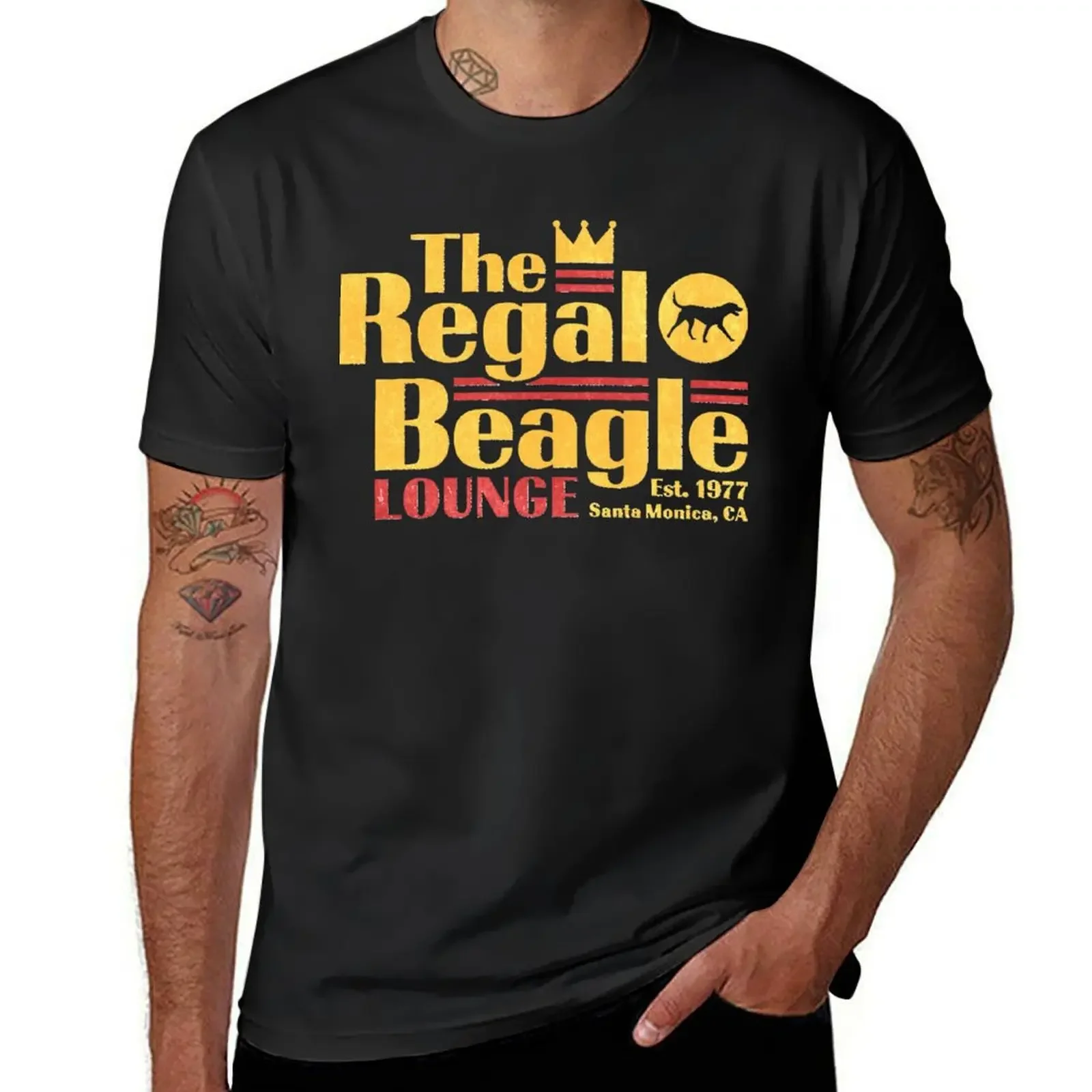 The Regal Beagle T-Shirt anime tshirt anime t shirts plus size men clothing