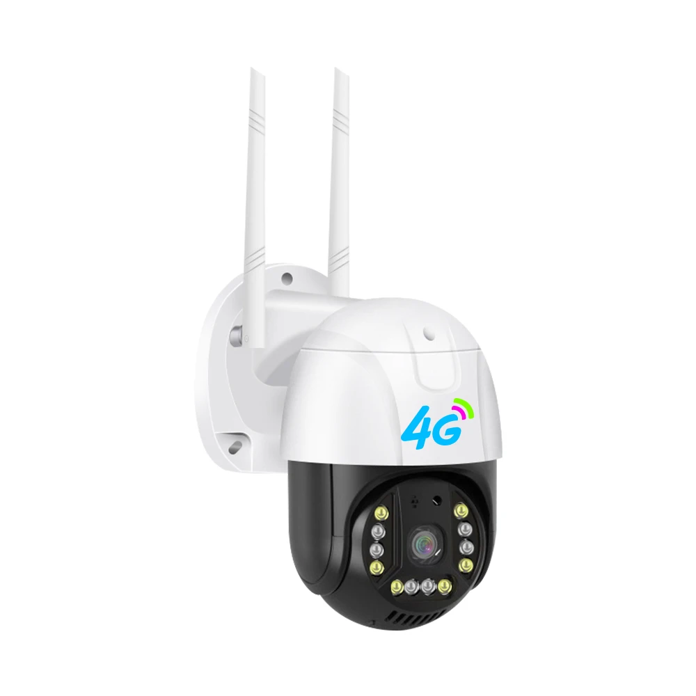 

2MP V380 Pro Outdoor Camera 4G Sim Card LTE Security 4G CCTV PTZ IP WIFI Camera