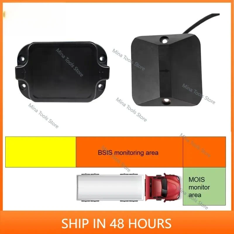DVS 2024 Vito Model Moving off Information System (R159 MOIS) & Blind Spot Information System (R151 BSIS) Combination Kits