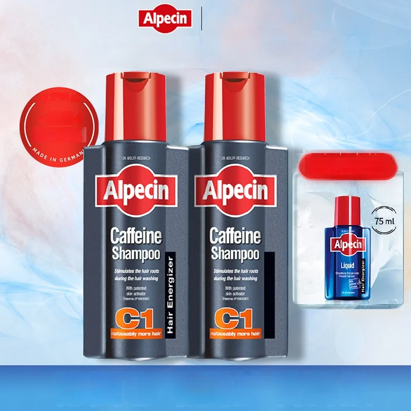 Alpecin Shampoo Bottle Germany: The Real Deal for Hair Loss and Scalp Health?