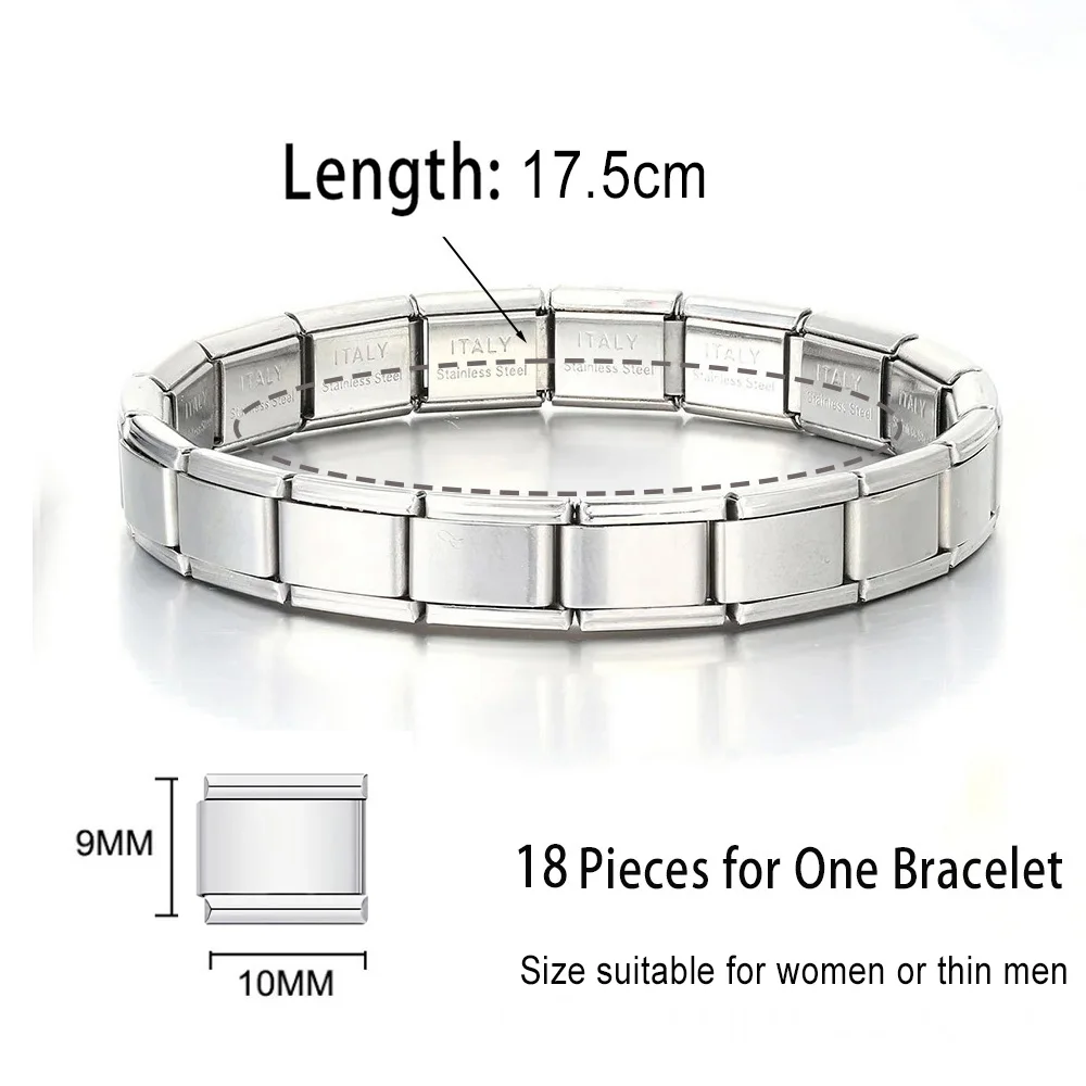 2025 New Y2k Fashion Stainless Steel Bracelet for Men Women 9mm Width Gold Color  Black Bangle Girls Jewelry Wedding Gift