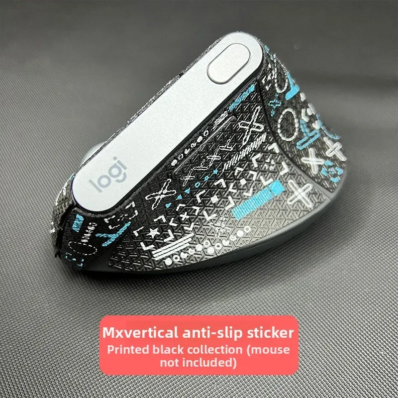 Vertical Mouse Foot Stickers Anti Slip Stickers Foot Pads Curved Edge Patches Wearresistant Accessories for Logitech MX Vertical