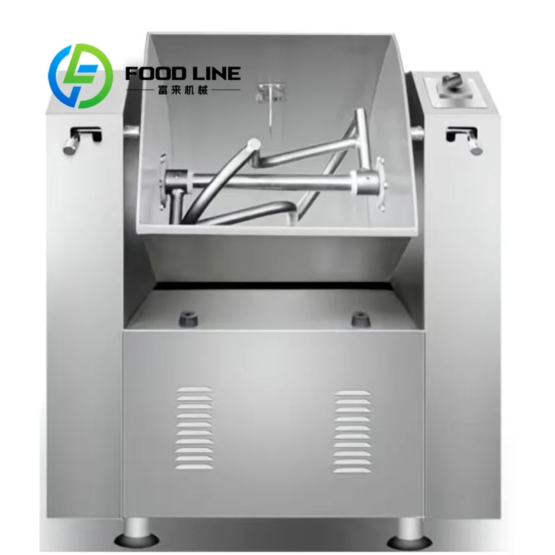 

Промышленный многофункциональный тестомес для пельменной фабрики