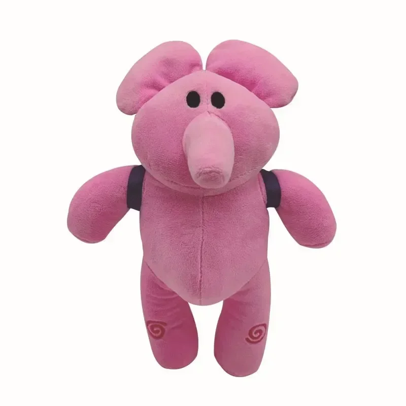 STOCK 25cm New Plush Doll Kawaii Little P Youyou Peluche Barto Duck Puppy Lula Ellie Elephant Plush Toys Children's Toys Chrimas