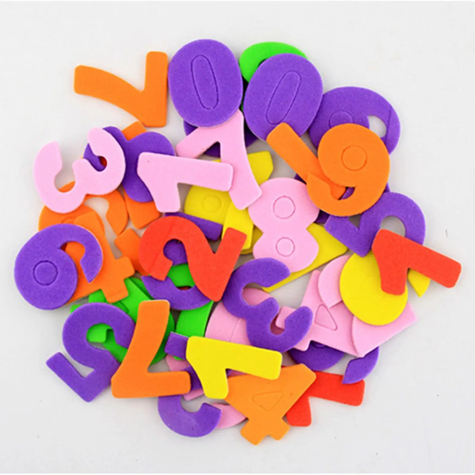 ملصقات إسفنجية يدوية للأطفال سهلة التقشير ذاتية اللصق وأشكال متنوعة لبطاقات المعايدة لسكرابوكينغ ومستلزمات تزيين المنزل