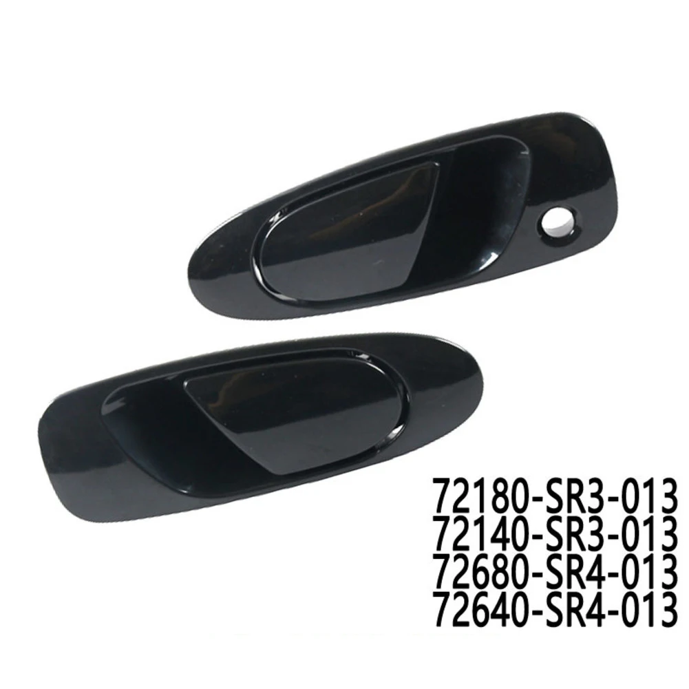 2PCS For Honda For CIVIC 92-95 For EG4 Door Handle Exterior Left And Right Kit 72680-SR4-013 72640-SR4-013 Easy To Use Tools view 6