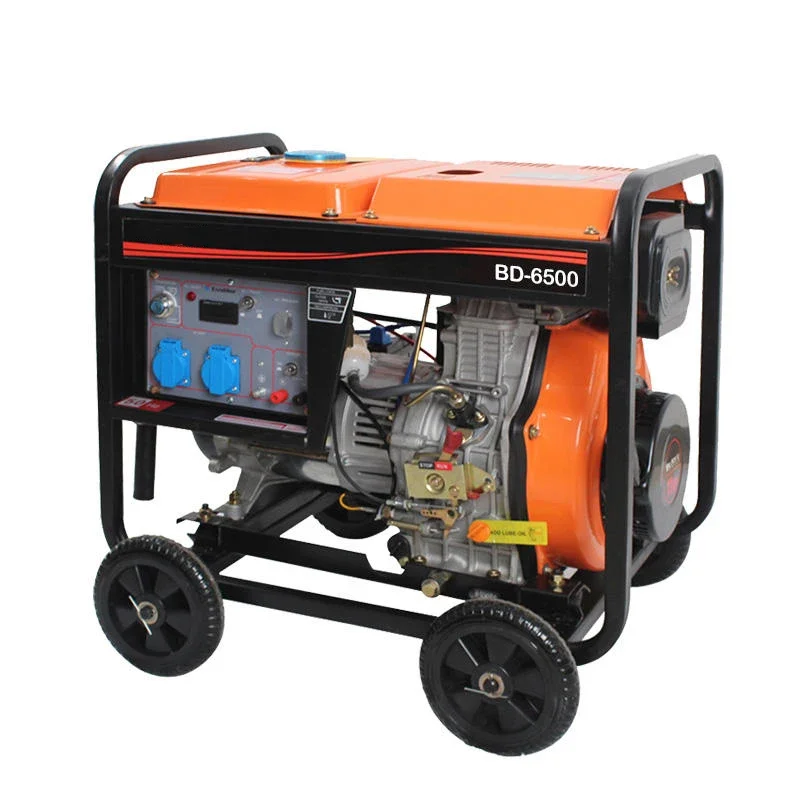 

Silent Portable Diesel Electric Generator 3kw 4kw 5kw 6kw Diesel Generators