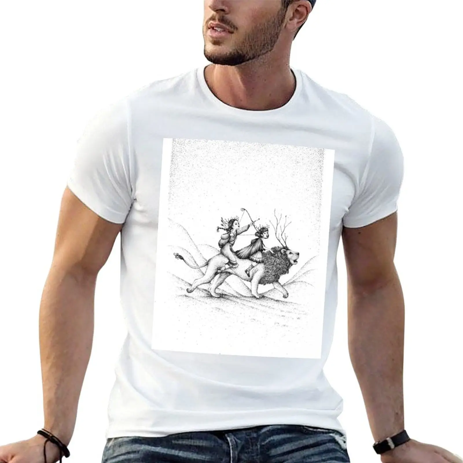 

funny T-Shirt shirt Into Riding for Battle t t shirts man man