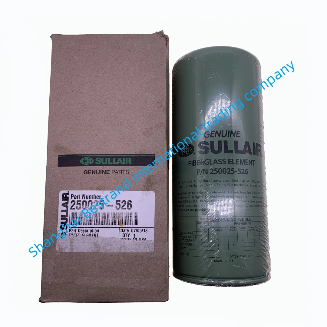 

250025-526 Oil Filter for Sullair CSD 55/75 CHAMPION SCREW COMPRESSOR SPARE PART