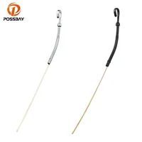 Coche Cromo/Negro motor tubo de varilla para Chevy 1957-1979, 289, 302, 305, 307, 327, 350, 355, 383, 400, 406 de los motores de los componentes a