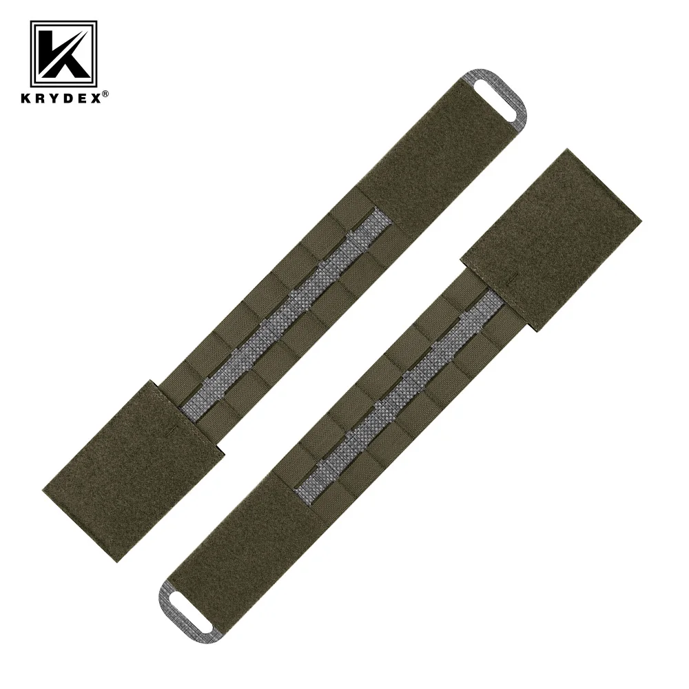 Krydex Tactical 3 inch Assault Cummerbund Tegris Rigid MOLLE Cummerbund for Slickster FCPC LBT Plate Carrier Vest Airsoft