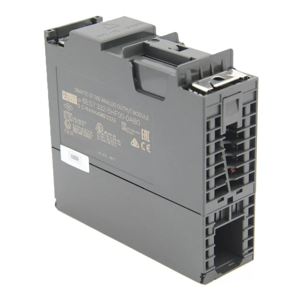 6ES7332-5HF00-0AB0 8-DO وحدة لأنظمة التحكم الآلي #5