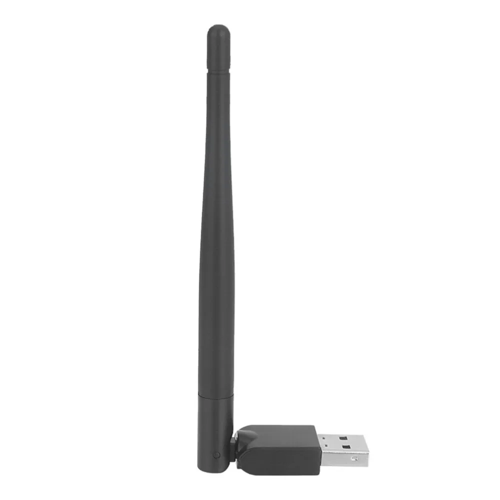 Rt5370 USB 2.0 150Mbps WiFi Antenna MTK7601 Wireless Network Card  802.11b/g/n LAN Adapter with rotatable Antenna