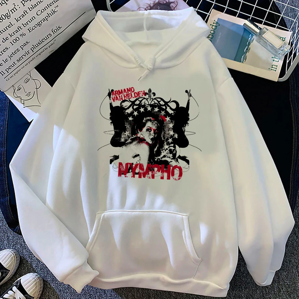 Sudaderas con capucha Y2k para mujer, chándal japonés harajuku, Jersey vintage para mujer 2023