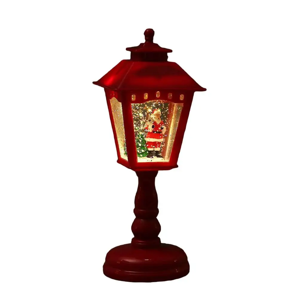 Christmas 21*8*8CM Christmas Table Lamp Reading Companion Sustainable Choice Versatile Design Easy Installation