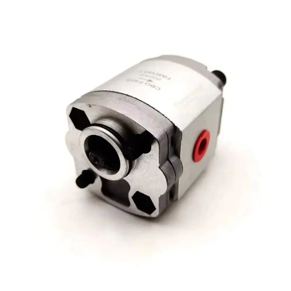 CBK  Hydraulic Oil Pump CBK-F2.5B 2.6B 2.7B 3.0B 3.2B Mini Gear Pump Long Shaft Type Pressure:20Mpa Rear In Side Out Rotation:CW