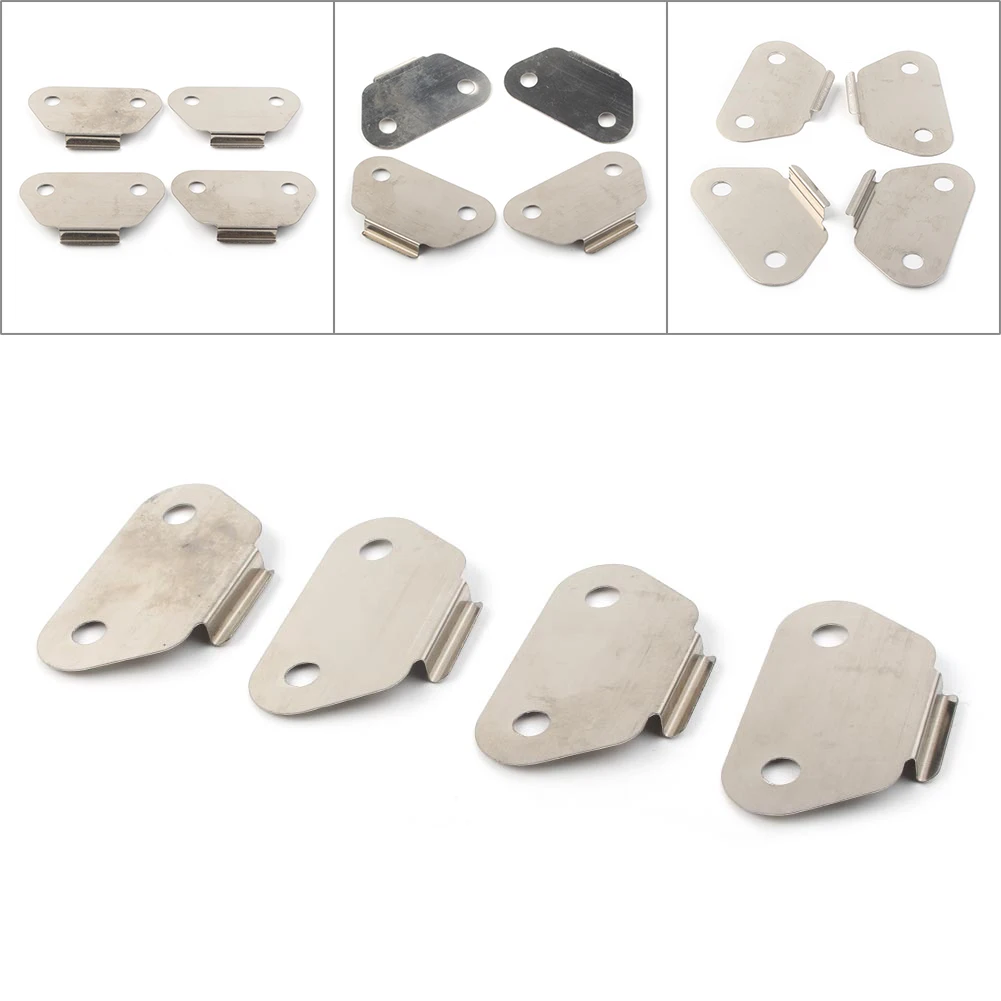 4Pcs/Set Motorbike Saddlebag Lid Wear Plates Strike Plates 90962-93 For Harley Davidson Touring 1993-2013