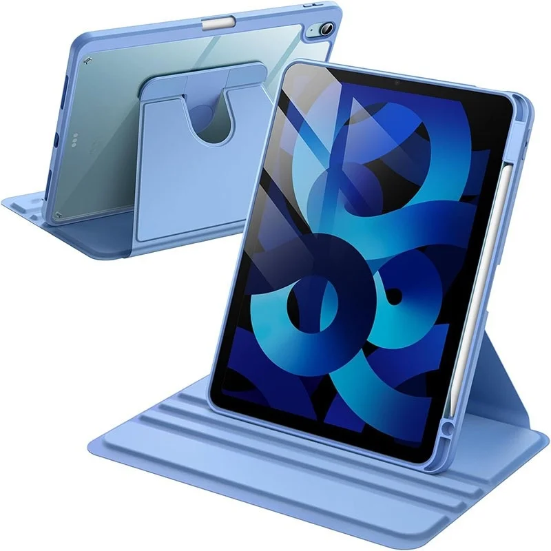 Für iPad 10. 11. A16 Air 4 5 11 10.9 Hülle 360° Drehbarer Magnetständer Stoßfeste Schlanke Abdeckung – Detail 14