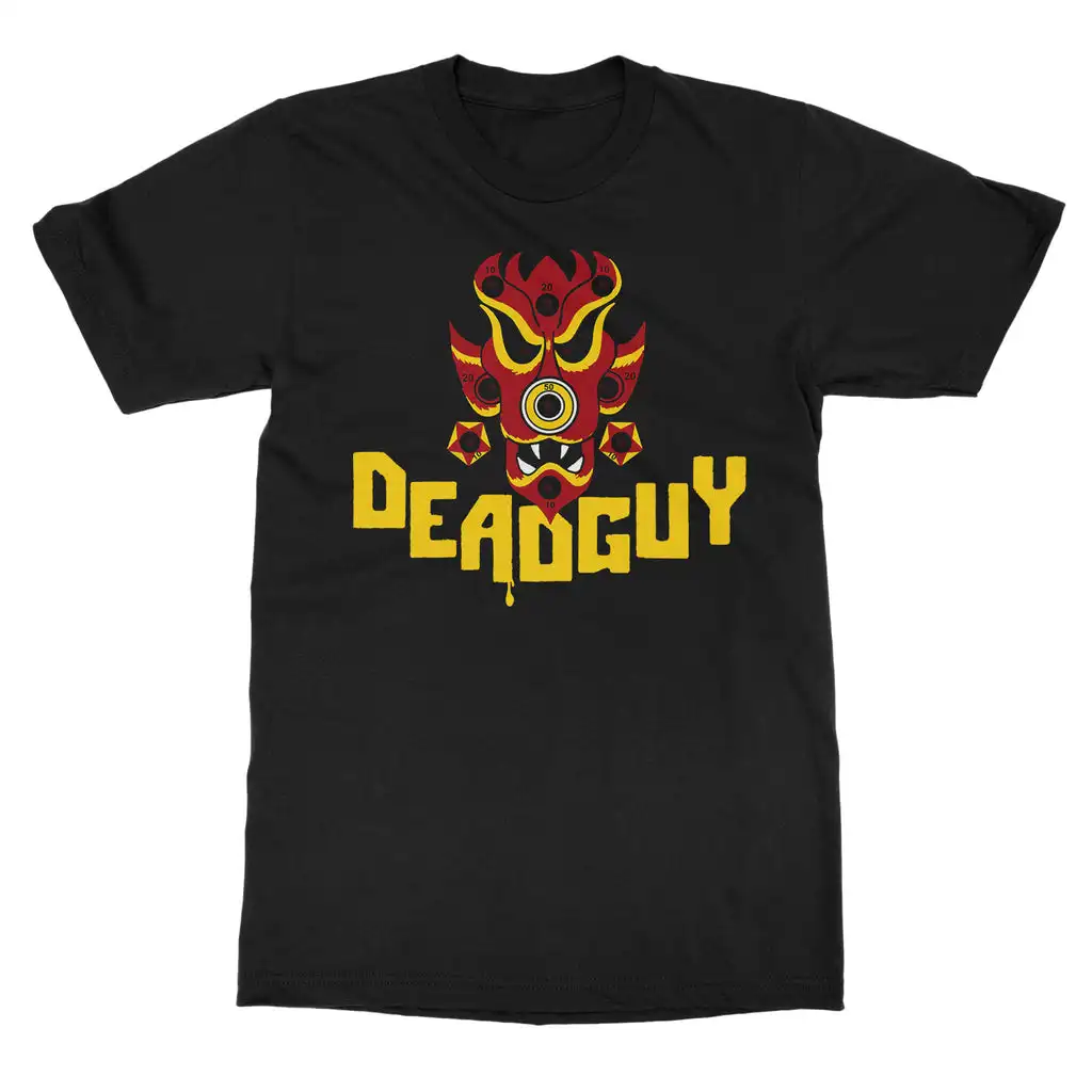Fit Deadguy Graphic Cotton Band Shirt Unisex Summer Short Sleeve Fashion Brand Tee Luxury Casual Vintage Tees