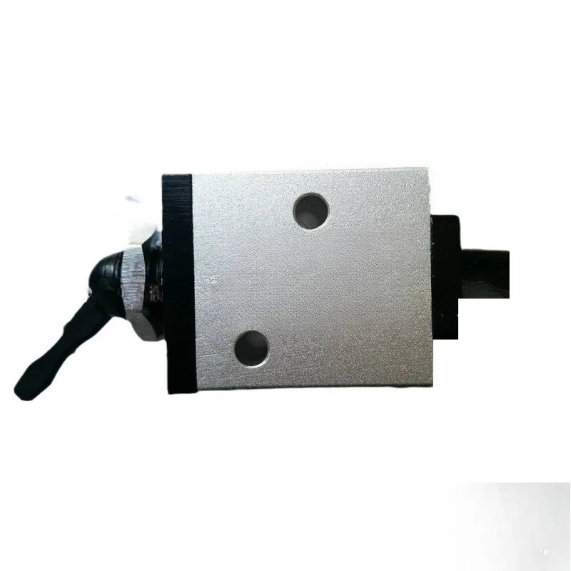 

Ручной трехходовой клапан с двухпозиционным управлением, промышленный пневматический компонент, ручной направляющий клапан управления.