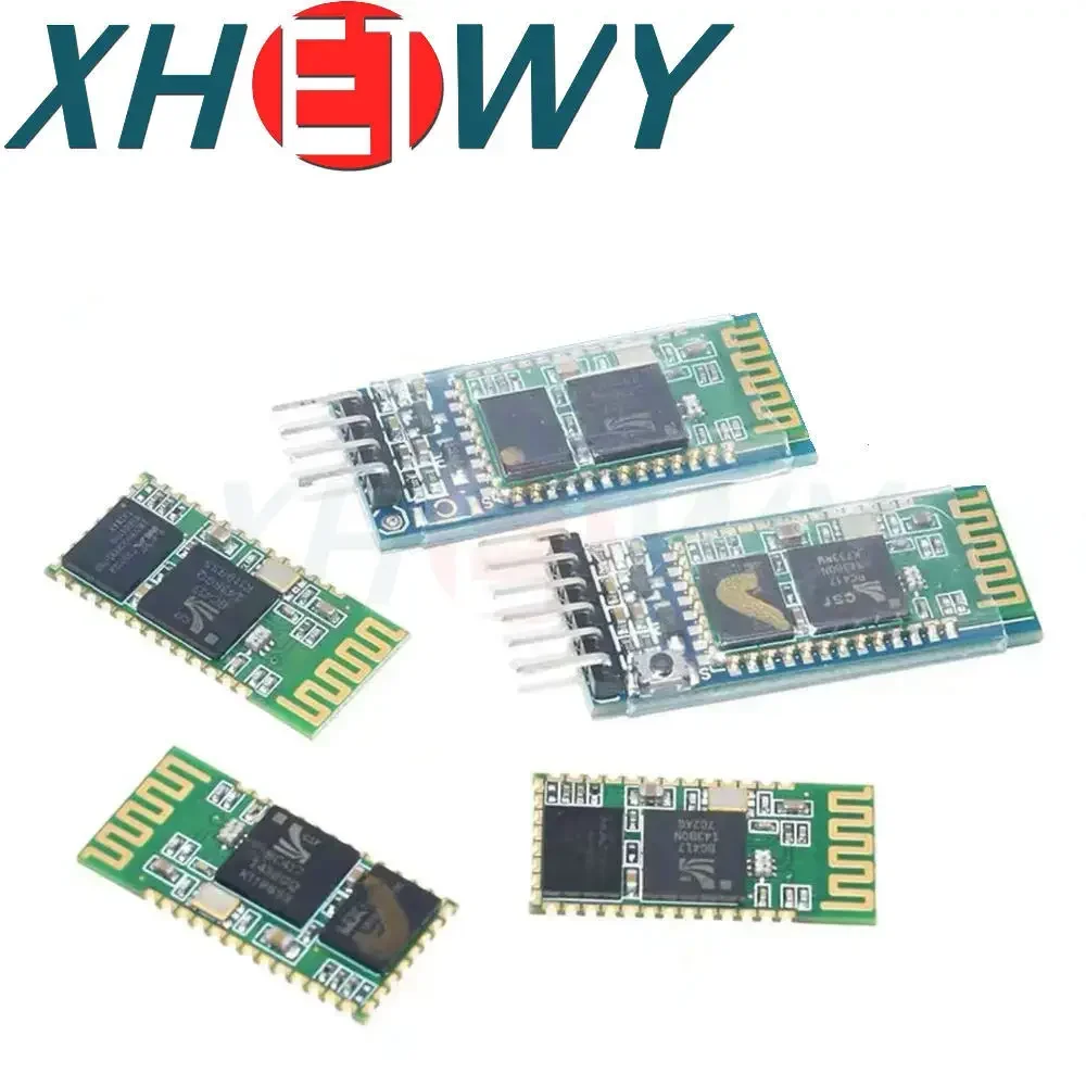 1PCS HC-05/HC-06/BC04-B master-slave integrated Bluetooth module wireless serial port transparent communication HC-05 06 04