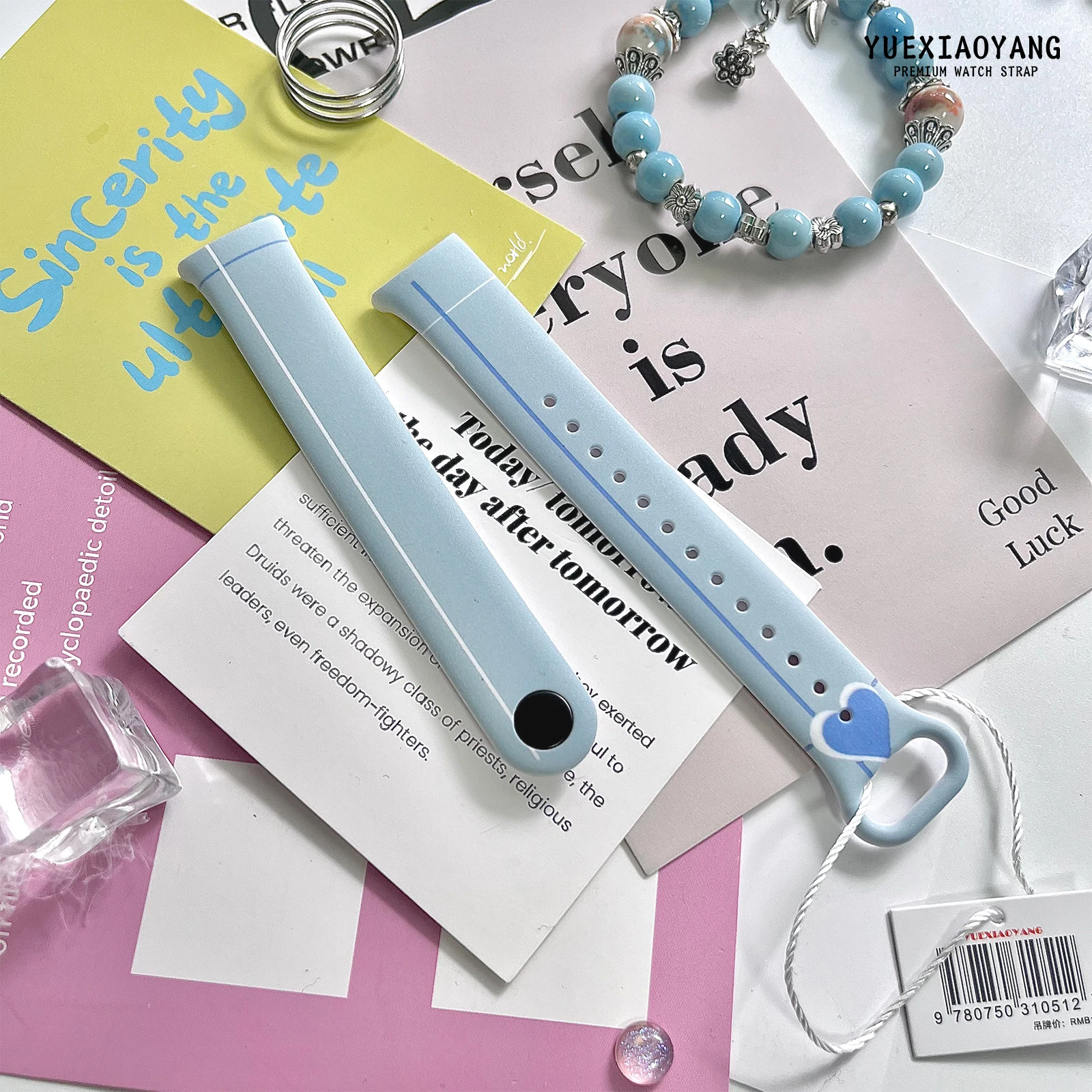 

Simple line Band for Xiaomi Mi Band 10 Wrist Strap Replaceable Bracelet for Mi Band 9 8 Wristband Watchband for Gift