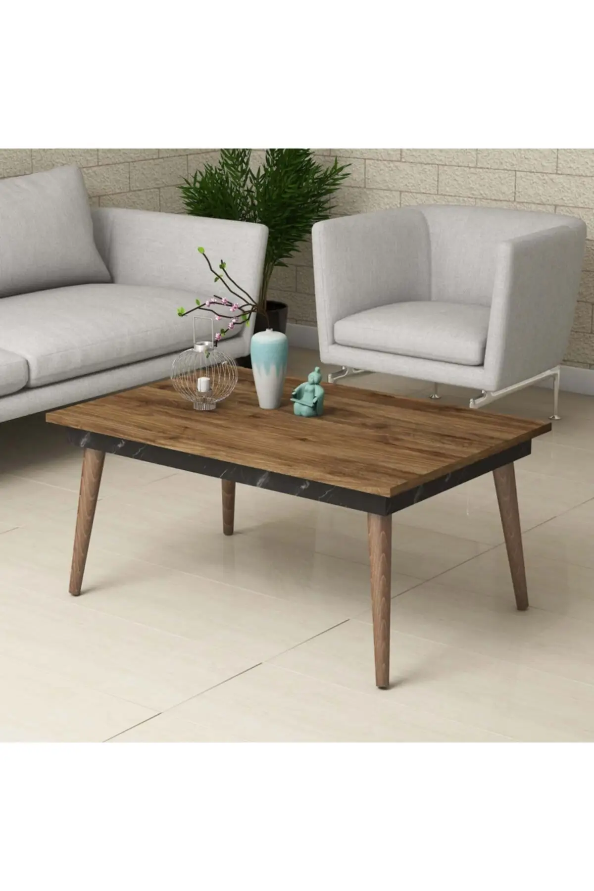 Table basse Urban Center, moderne, classique, rétro, authentique, 2010