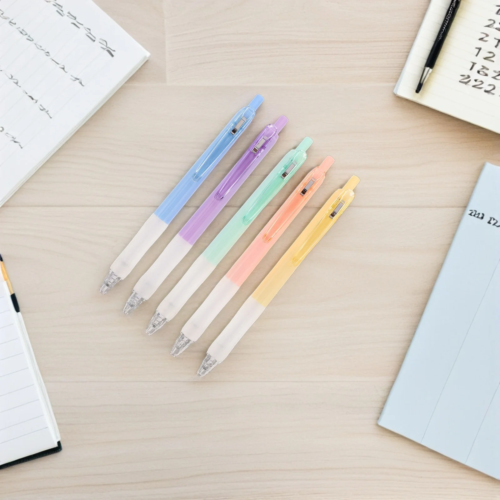 10 قطع قاطعة دقيقة على شكل قلم مع شفرة سيراميك تصميم قابل للسحب لنقش الورق الآمن وتشذيب الورق #4