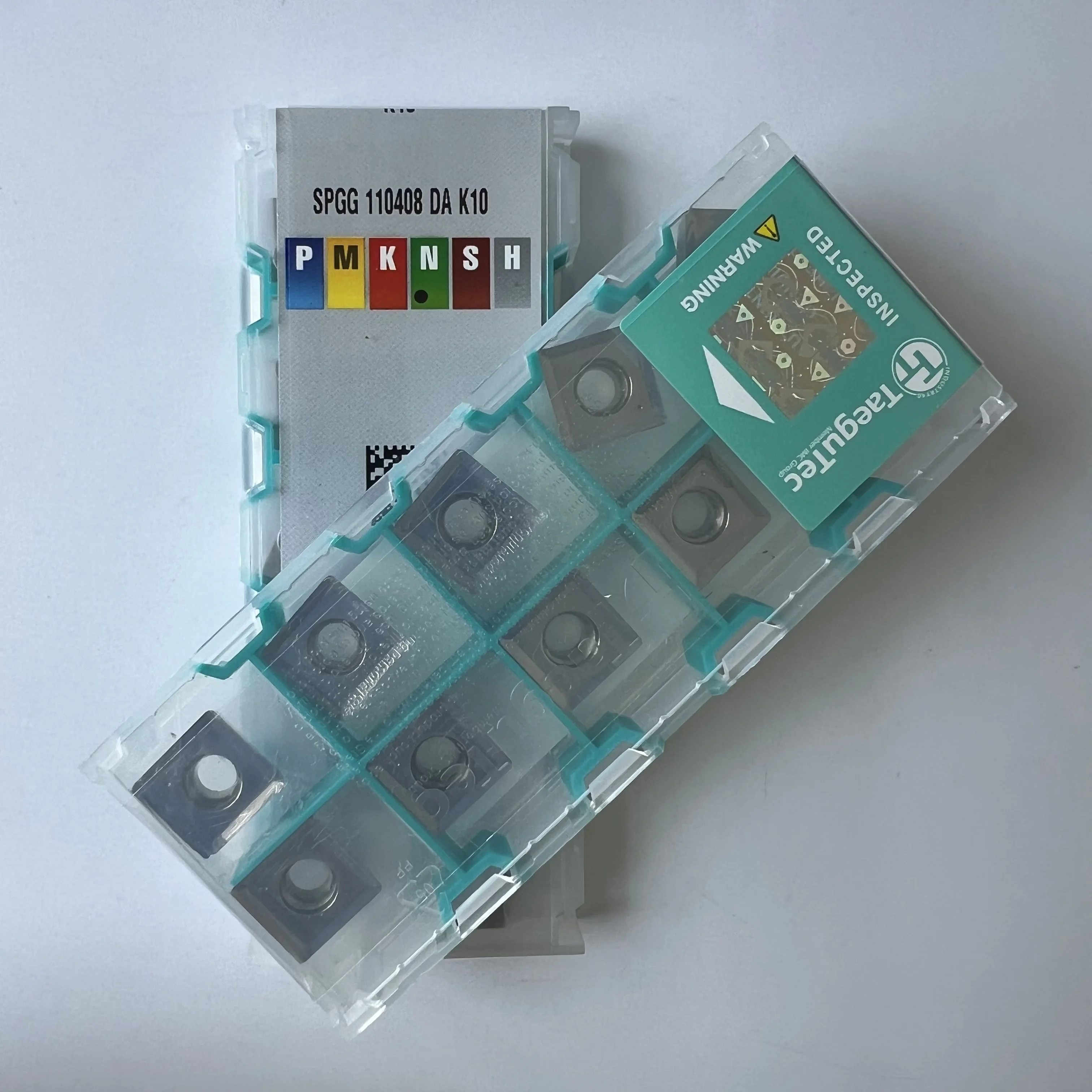 SPGG110408DA K10 / Original carbide blade 10 Pcs