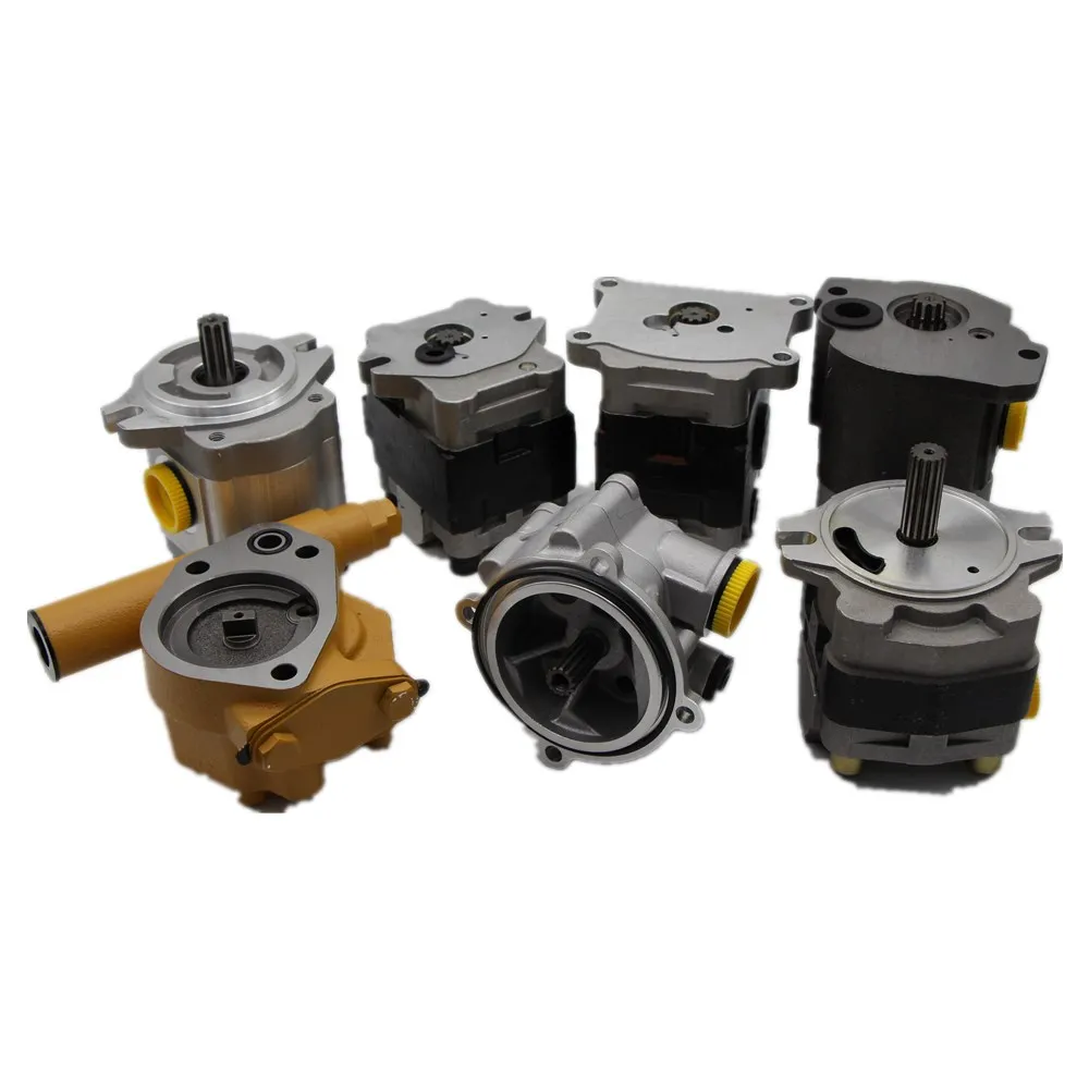 قطع غيار حفارة مضخة تروس هيدروليكية مضخة شحن مضخة بوليت ZX55 #4