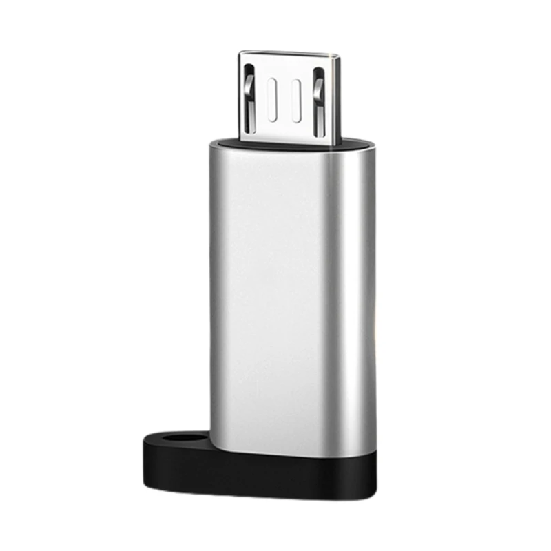 Adattatore per cellulare con cordino Convertitore USB portatile da USB micro USB