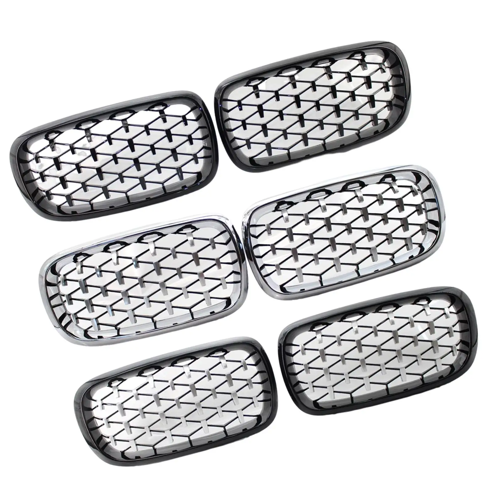 

Передняя решетка радиатора для BMW x5 F15 2014-2016, прямая замена аксессуара