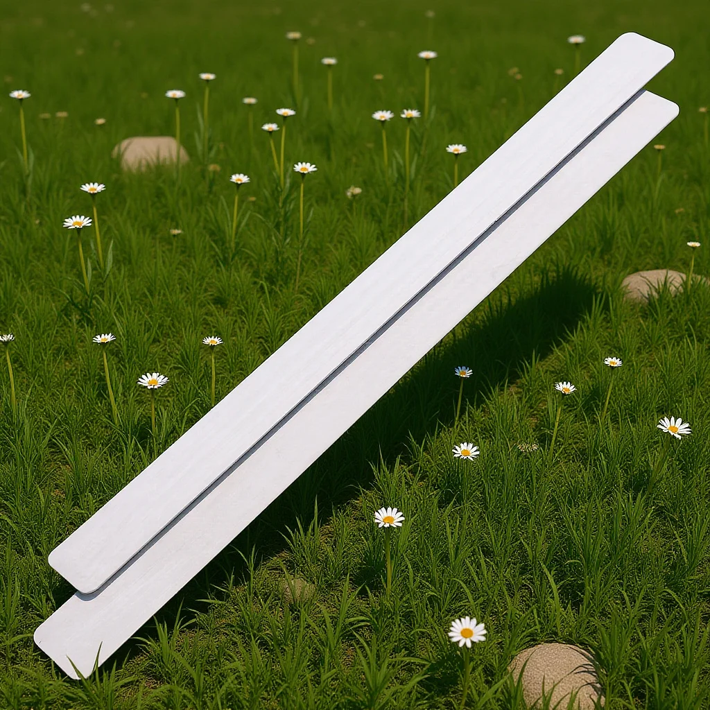 

2Pcs Bulletin Board Strips for Wall Iron Sheets with Adhesive Backing Magnetic Memo Board Photo Wall Organizer Iron Strip