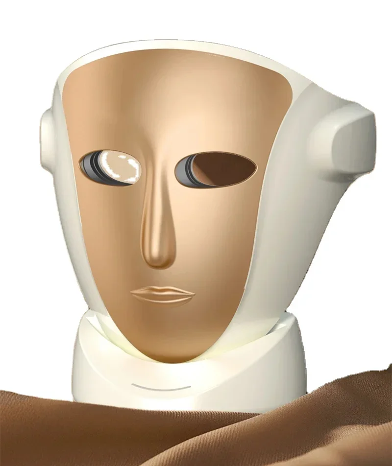 Trattamento dell'acne 3 colori Terapia della luce Maschera facciale Viso Cura dell'acne - Maschera LED per l'invecchiamento Rimozione della cicatrice dell'acne