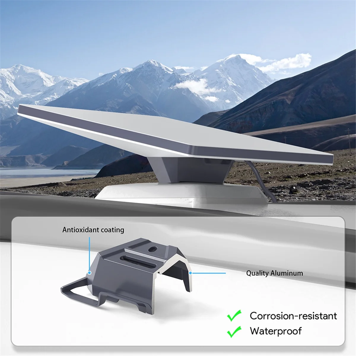 

【Горячая и цена】Для мини-версии мобильного монтажного кронштейна Starlink Mini Mobile Mount Совместимость: Starlink Mini