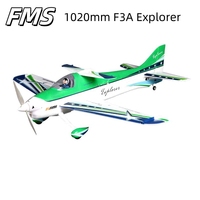 FMS 1020mm F3A Explorer PNP Foam Outdoor Remote control airplane 1020mm Wingspan Fixed wing Flying toy