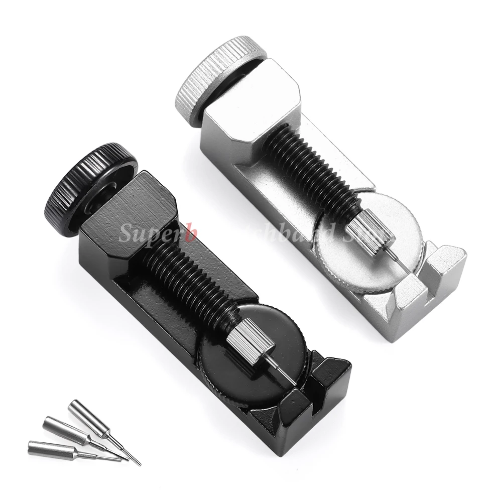 Metal Watch Repair Tool Adjusting Band Bracelet Link Pin Tool Remover Easy To Remover Adjust Watch Strap Tool with Watch Pin