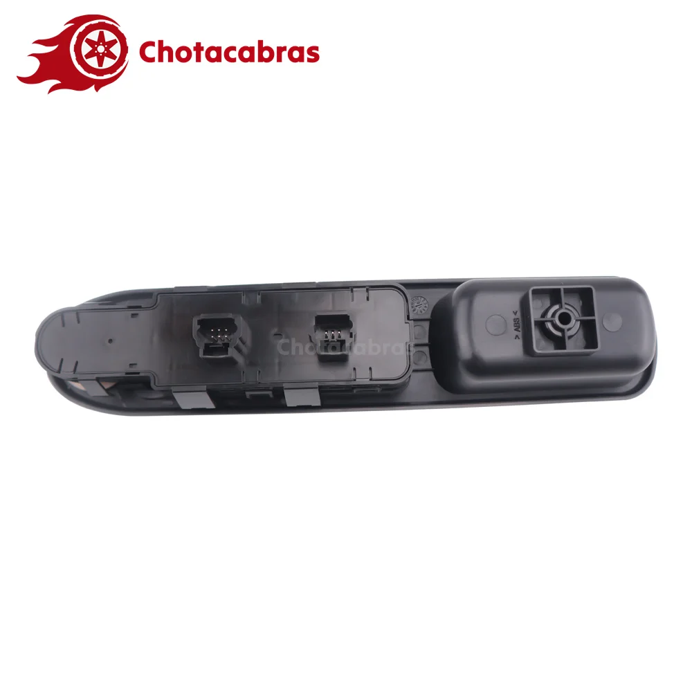 6554E4 nuevo interruptor de ventana eléctrica delantera del conductor del lado posterior del coche para Peugeot 307 2001 2002-2008 96351622 XT 6554.E4