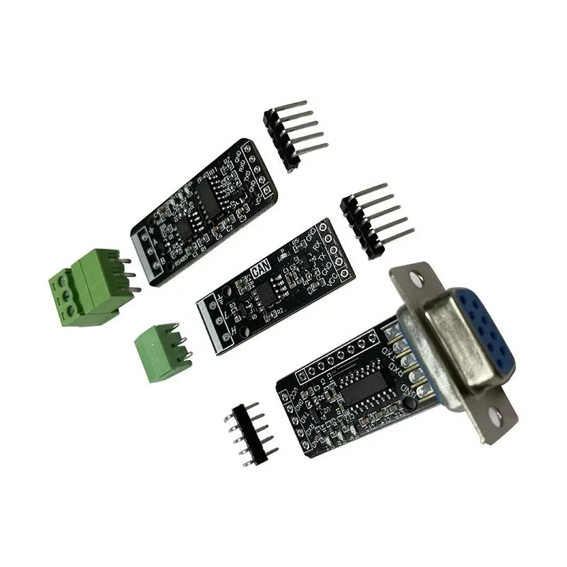 

RS232 RS485 CAN to TTL communication module Serial port module CAN module