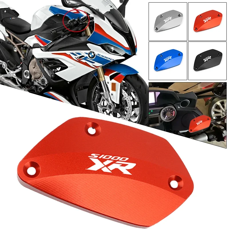 

For BMW S1000R/S1000XR S-1000R S-1000XR S 1000 R XR Motorcycle Accessories Front Brake Reservoir Fluid Tank Cover Oil Cup Cap