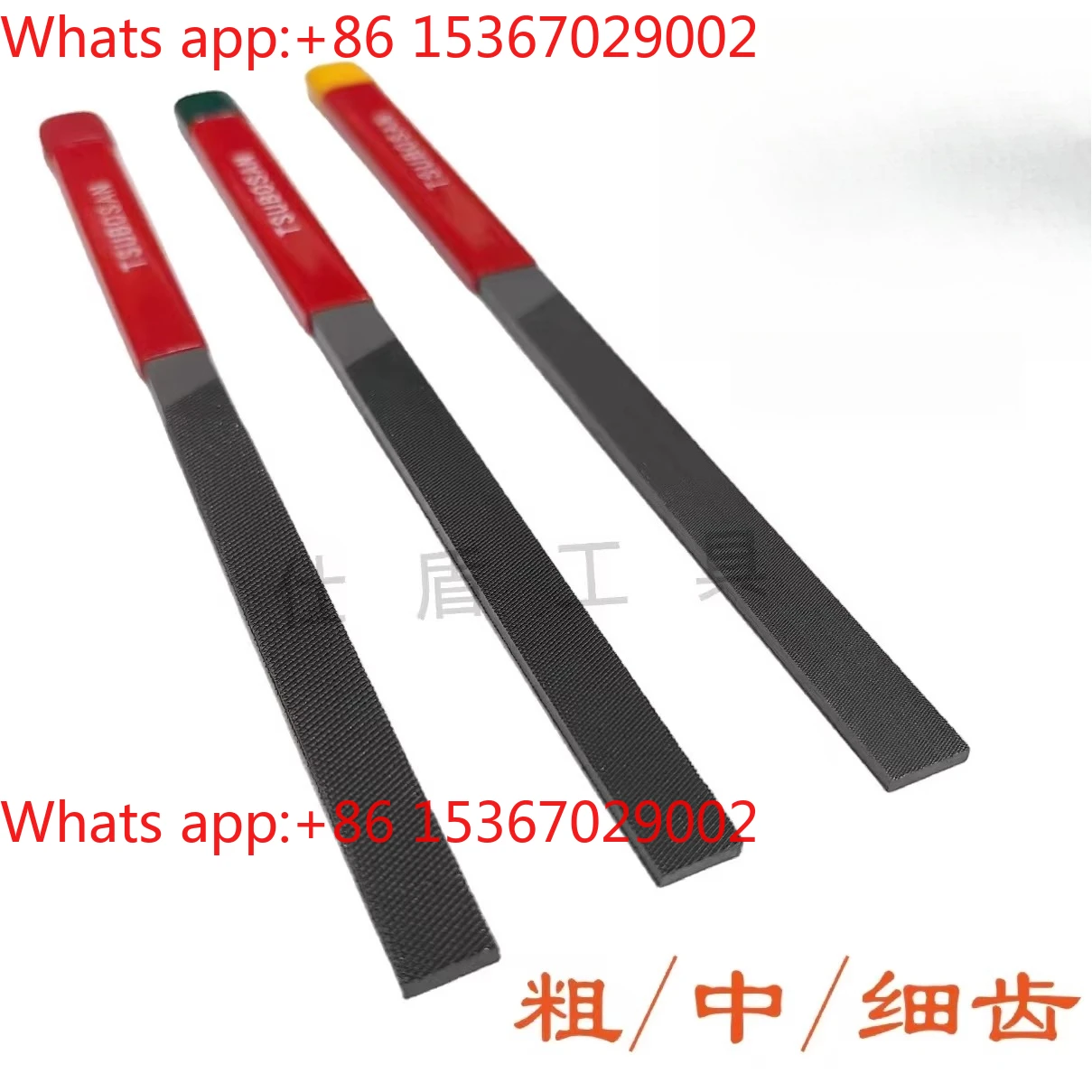 Assorted file High hardness Coarse medium and fine teeth Steel file Fitter Woodworking Sanding tool Semicircular triangular file