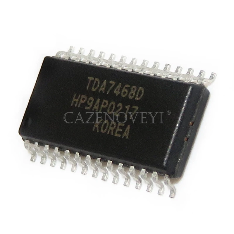 （1-10pcs）TDA7313 TDA7313D TDA7313ND TDA7468D TDA7468 TDA9812T TDA9812 UT62256CSCL-70LL UT62256CSCL UT62256C SOP-28